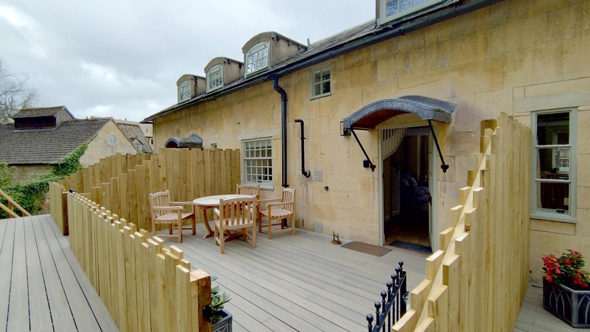 Ferienwohnung Charles I Winchcombe Exterior foto